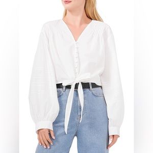 White Vince Camuto Blouse